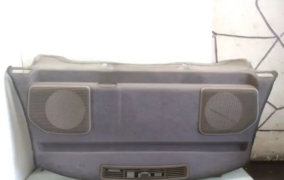 Volvo S60 Parcel shelf