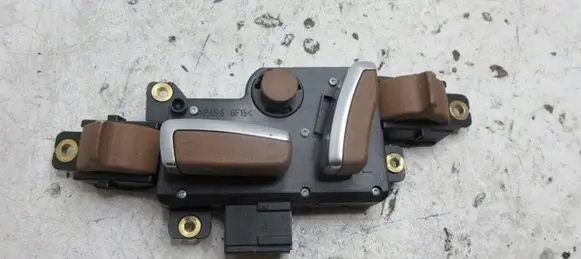 Audi A8 S8 D3 4E Seat control switch 4E0959765J