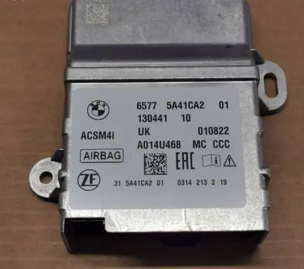 BMW X1 F48 F49 Airbag control unit/module 5A41CA2DANEK 5A41CA2