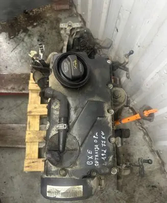 Skoda Octavia Mk2 (1Z) Engine BXE