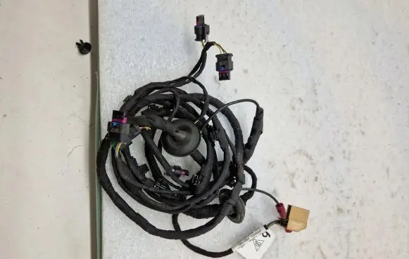Porsche Cayenne (9PA) Parking sensor (PDC) wiring loom 9Y3971104AF