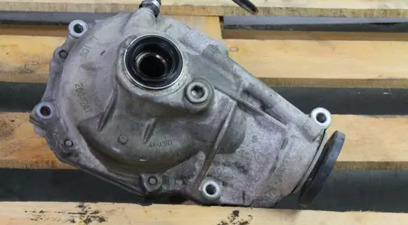 Front differential