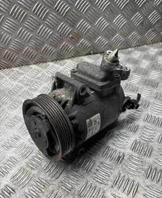 Skoda Octavia Mk2 (1Z) Air conditioning (A/C) compressor (pump) 5N0820803E 09152213724D 01140562