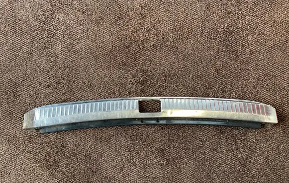 Mercedes-Benz C W203 Trunk/boot sill cover protection A2036901887