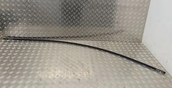 Roof trim bar molding cover