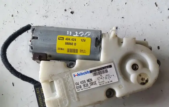 Sunroof motor/actuator