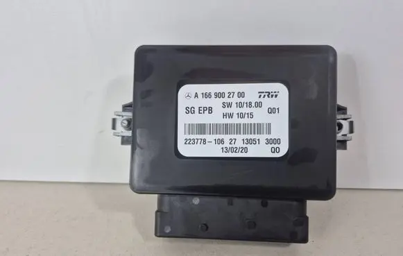 Mercedes-Benz B W246 W242 Brake system control unit/module A1669002700 130513000 22377810627