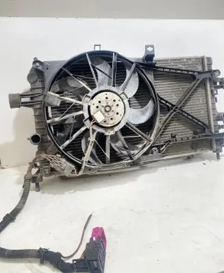 Opel Astra H A/C cooling radiator (condenser) 99000002 13205847 0130303314