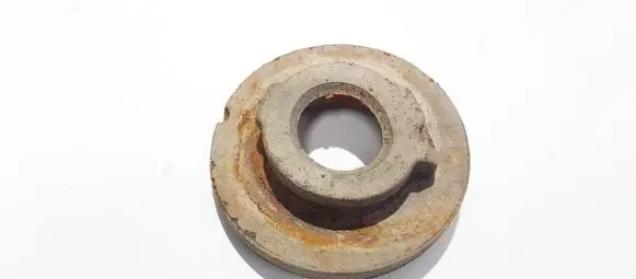 Volkswagen Touran I Front coil spring rubber mount 1k0512297c