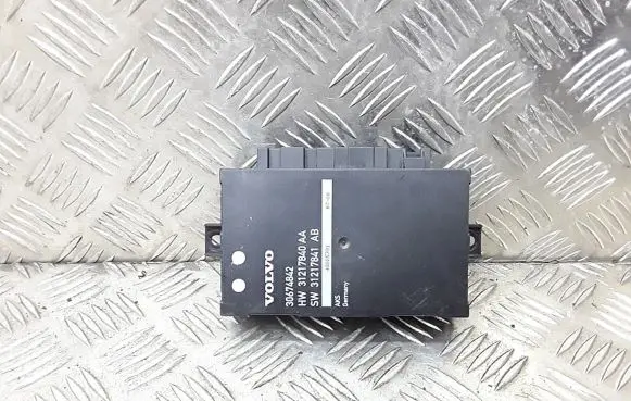 Tailgate/trunk control unit/module