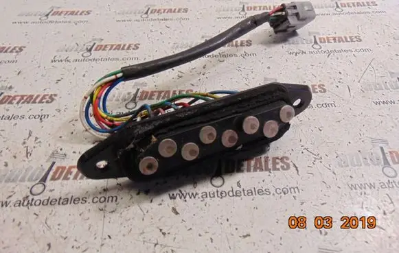Toyota Previa (XR30, XR40) II Sliding door contact joint 