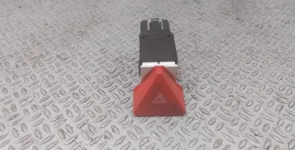 Volkswagen Touran I Hazard light switch 1T095350