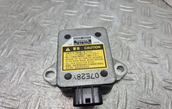 Lexus GS 300 350 430 450H ESP acceleration yaw rate sensor 8918330070