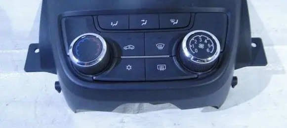 Opel Zafira C Climate control unit A2C53374862
