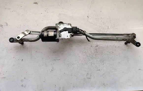 Volkswagen Transporter - Caravelle T5 Front wiper linkage and motor 7H1955023B 443122353019 7E1955113