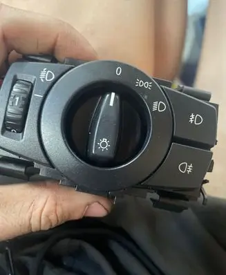 BMW 1 E81 E87 Light switch 0090510647012 6932794