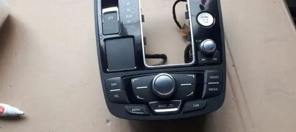 Audi A6 S6 C7 4G Head unit multimedia control 4G1919610C