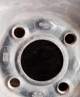 Renault Scenic I R15 steel rim 