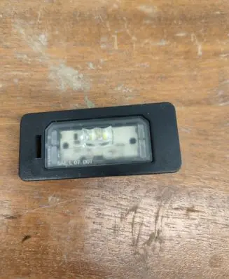 BMW X1 E84 Number plate light 65201 12W05W
