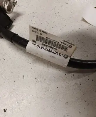 Audi A6 S6 C6 4F Negative earth cable (battery) 8K0915181C 519375067