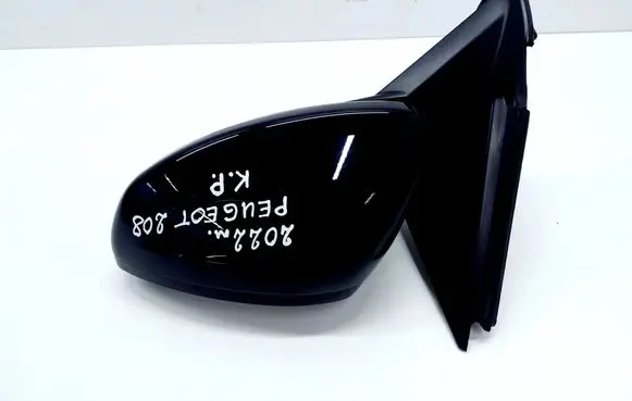 Peugeot 208 Front door electric wing mirror 232673115