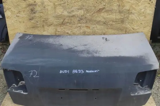 Audi A8 S8 D3 4E Tailgate/trunk/boot lid