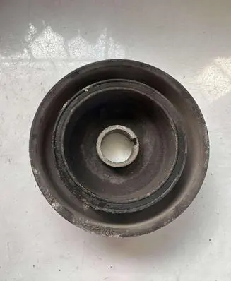 Peugeot 407 Crankshaft pulley 9641741980