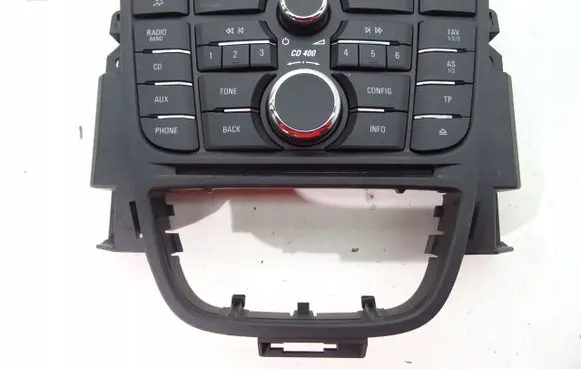 Opel Astra J Head unit multimedia control 13346050