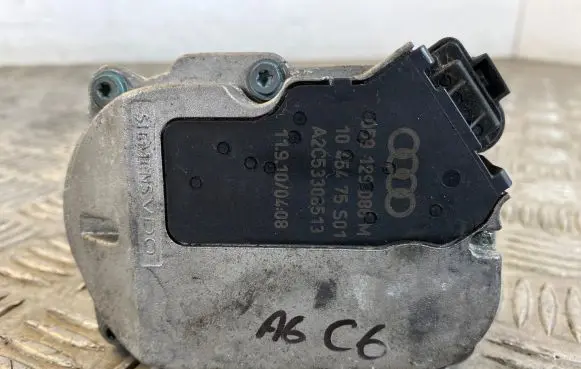 Intake manifold valve actuator/motor