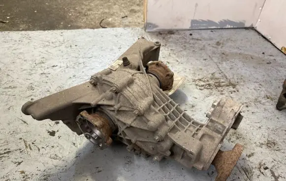 Audi A4 S4 B9 Rear differential 0DB500043C SDP