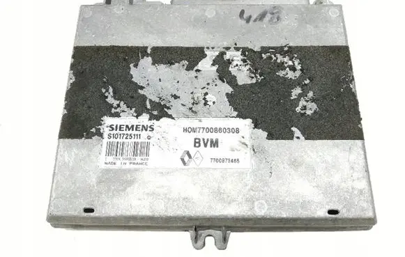 Renault Laguna I Engine control unit/module 7700860308 S101725111