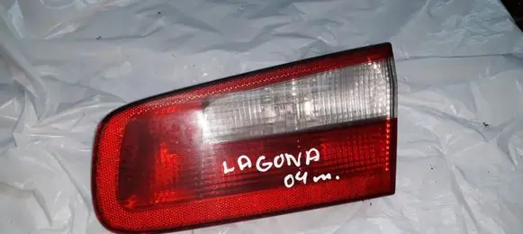 Renault Laguna II Tailgate rear/tail lights 8200002476