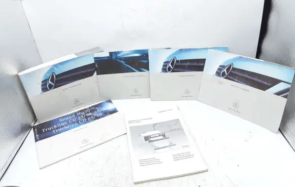 Mercedes-Benz Sprinter W906 User manual NOCODE