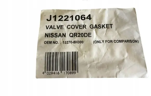 Nissan Serena Rubber seal loading door J1221064