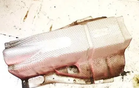 Audi A7 S7 4G Exhaust heat shield 4g0804160a