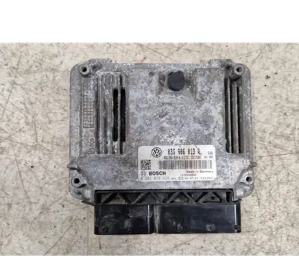 Skoda Fabia Mk2 (5J) Engine control unit/module 03G906013R 03G906013Q 0281016628