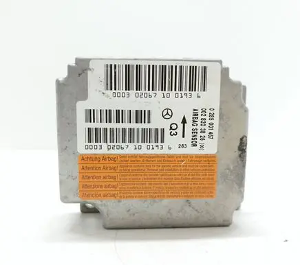 Mercedes-Benz S W220 Airbag control unit/module 0028203826 0285001467