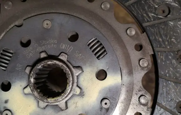 Opel Insignia A Clutch pressure plate 
