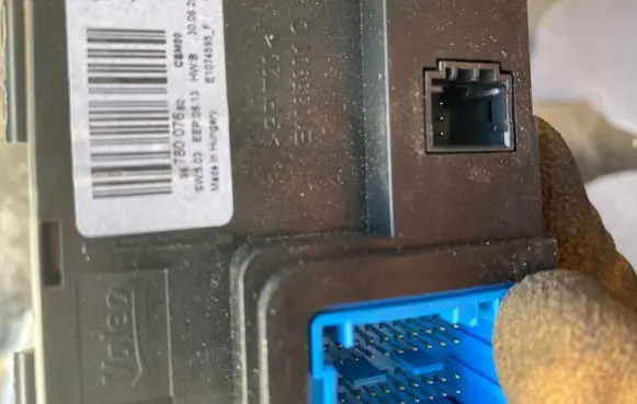 Parking PDC control unit/module