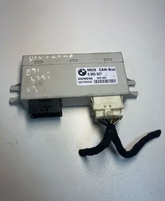BMW 3 E90 E91 Sunroof control unit/module 6955927 04015300532 5WK11493
