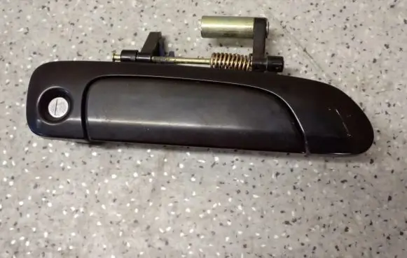 Honda Jazz Sliding door exterior handle 
