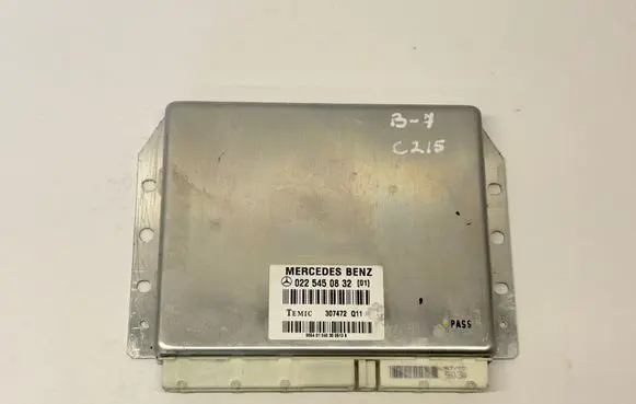 Mercedes-Benz CL C215 Suspension control unit/module A0225450832 0225450832