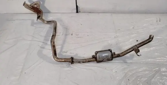 Toyota Yaris Webasto auxiliary heater silencer 
