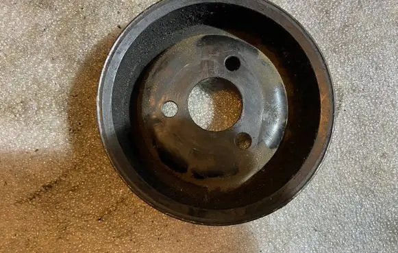 Mercedes-Benz S W220 Power steering pump pulley a6282360010 6282360010