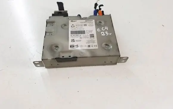 Citroen C4 III e-C4 Radio/CD/DVD/GPS head unit 9844106080 23050029908