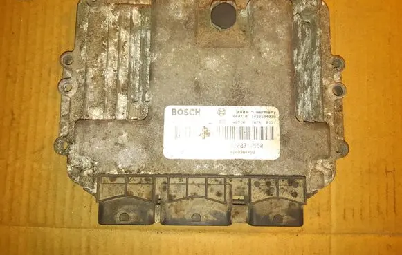 Renault Espace - Grand espace IV Engine control unit/module 0281011724 0407101039S04018 4871018760171