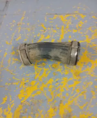 Audi A6 S6 C6 4F Intercooler hose/pipe