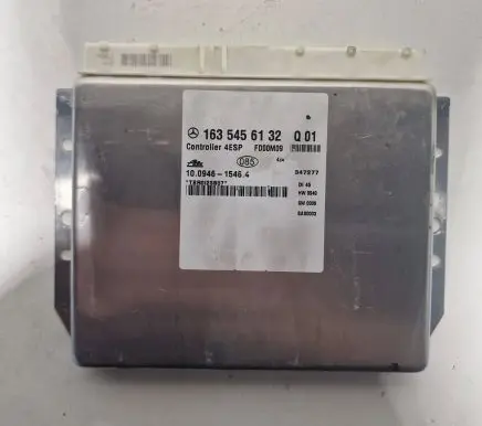 Mercedes-Benz ML W163 ESP (stability system) control unit 1635456132 TBR0123B57 10094615464
