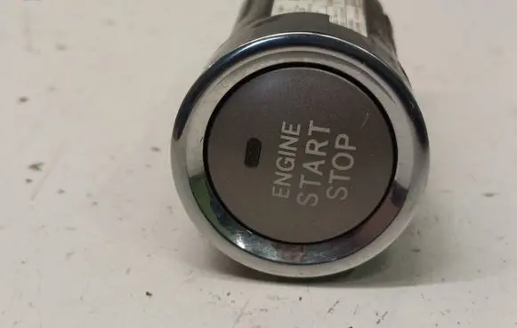 Engine start stop button switch