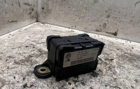 Volkswagen Touran I ESP acceleration yaw rate sensor 7H0907655A